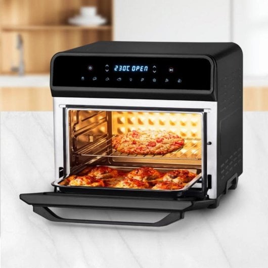 Friggitrice ad Aria Ufesa Magnum 23L 1800W Doppia Resistenza XXL Nera