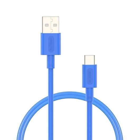 Nubbeh Elisium Cable USB-A a USB-C Tpe 1m 3A Azul