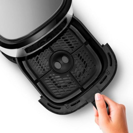 Airfryer Ufesa Eagle Fenêtre 6.5L 1700W Acier Inoxydable