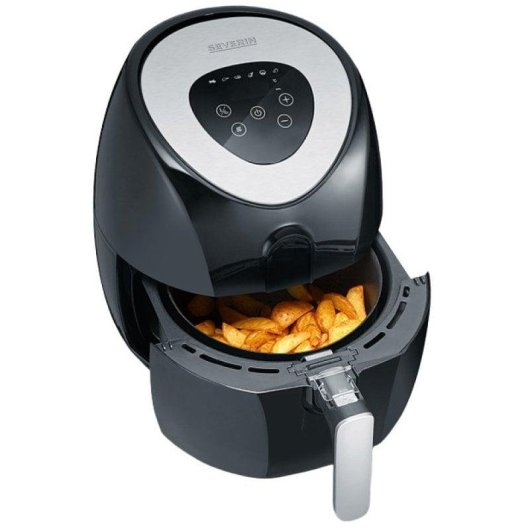 Airfryer Severin FR 2430 3.2L 1500W Écran Tactile Noir