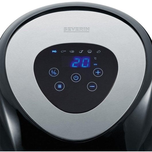 Airfryer Severin FR 2430 3.2L 1500W Écran Tactile Noir