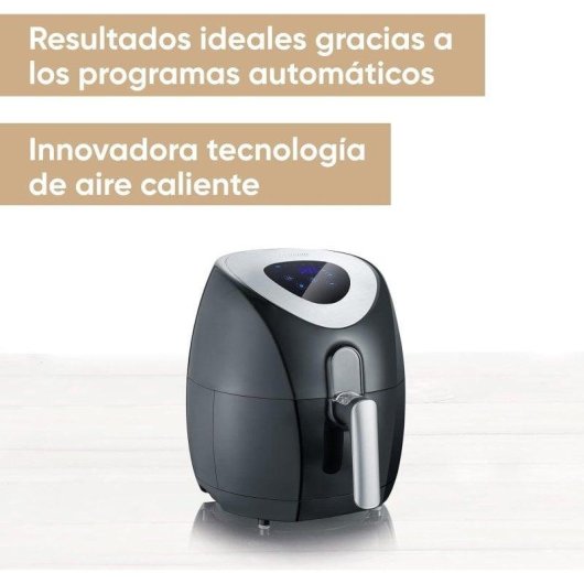 Airfryer Severin FR 2430 3.2L 1500W Écran Tactile Noir