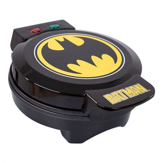 Uncanny Brands Máquinas de Waffles Batman
