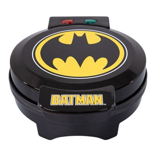 Uncanny Brands Máquinas de Waffles Batman