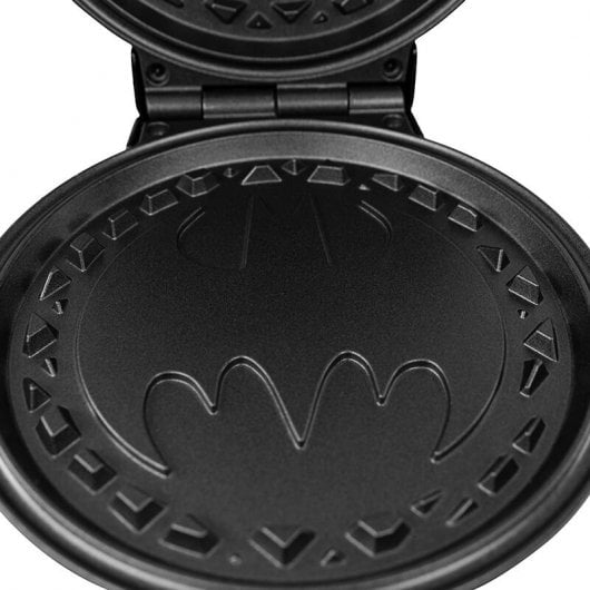 Uncanny Brands Máquinas de Waffles Batman