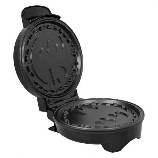 Uncanny Brands Máquinas de Waffles Batman