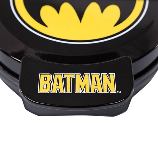 Uncanny Brands Máquinas de Waffles Batman