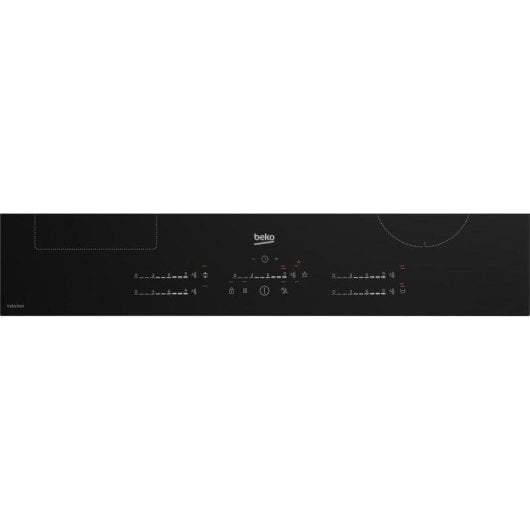 Placa de inducción Beko HII85770UFT 80 cm 5 zonas Negro