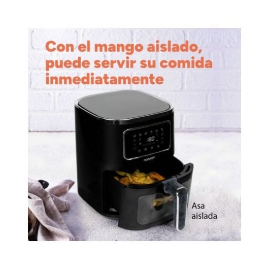 Friggitrice ad aria Noaton A44 Pro 4,4 L 1450 W Nera