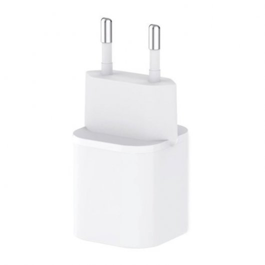 Caricabatterie Ksix Mini GaN 30 W Power Delivery Ricarica rapida USB-C Bianco