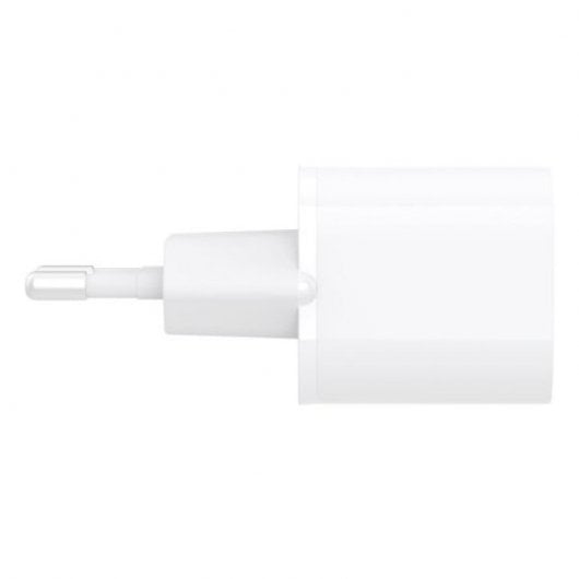 Caricabatterie Ksix Mini GaN 30 W Power Delivery Ricarica rapida USB-C Bianco