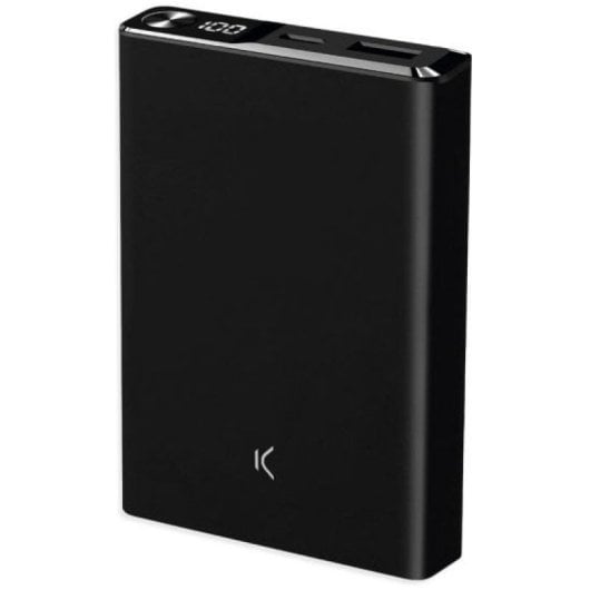 Ksix 10.000 Mah Powerbank Magnética Compatible Magsafe PD 22.5 W Negra