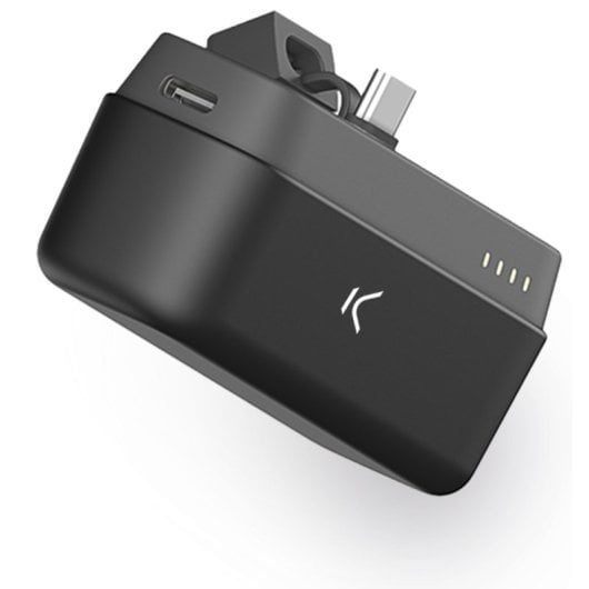 Ksix Plugandamp Powerbank De Bolsillo 4.800 Mah 10W Negra