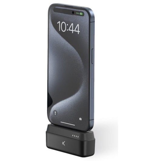 Ksix Plugandamp Powerbank De Bolsillo 4.800 Mah 10W Negra