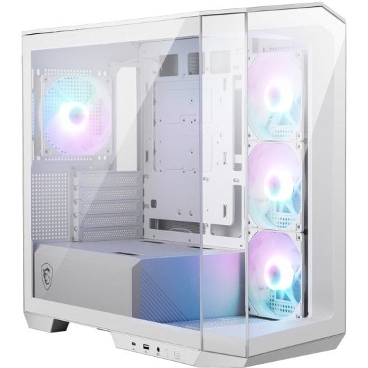MSI MAG PANO M100R PZ Vidro Temperado USB 3.2 Branca