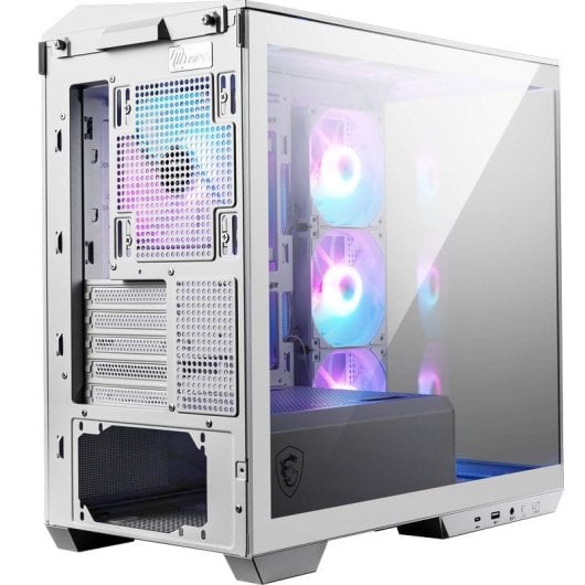 MSI MAG PANO M100R PZ Vidro Temperado USB 3.2 Branca