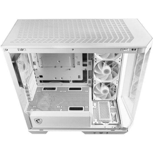 MSI MAG PANO M100R PZ Vidro Temperado USB 3.2 Branca