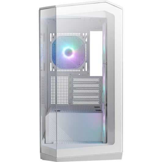 MSI MAG PANO M100R PZ Vidro Temperado USB 3.2 Branca