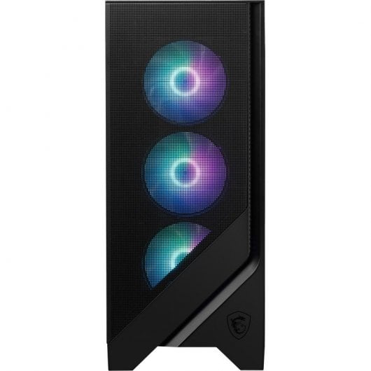 MSI MAG FORGE 320R AIRFLOW Cristal Templado USB 3.2