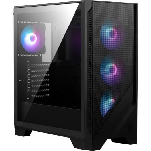 MSI MAG FORGE 320R AIRFLOW Cristal Templado USB 3.2
