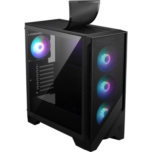 MSI MAG FORGE 320R AIRFLOW Cristal Templado USB 3.2
