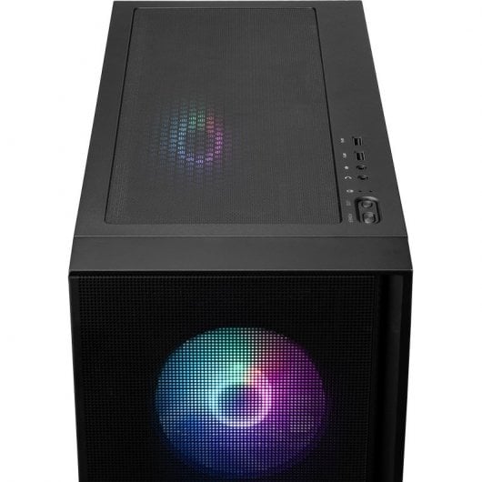 MSI MAG FORGE 320R AIRFLOW Cristal Templado USB 3.2