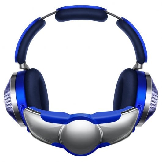 Dyson Zone Auriculares Inalámbricos con Cancelación de Ruido y Purificador de Aire Azules