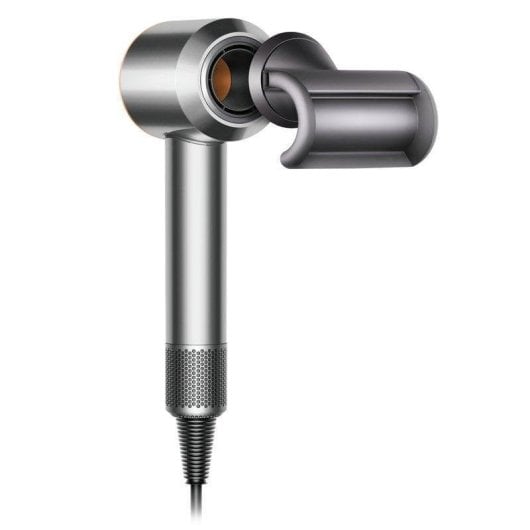 Professioneller Föhn Dyson Supersonic 1600W 4 Temperaturstufen 3 Geschwindigkeiten Ionen-Technologie mit Zubehör Nickel Kupfer