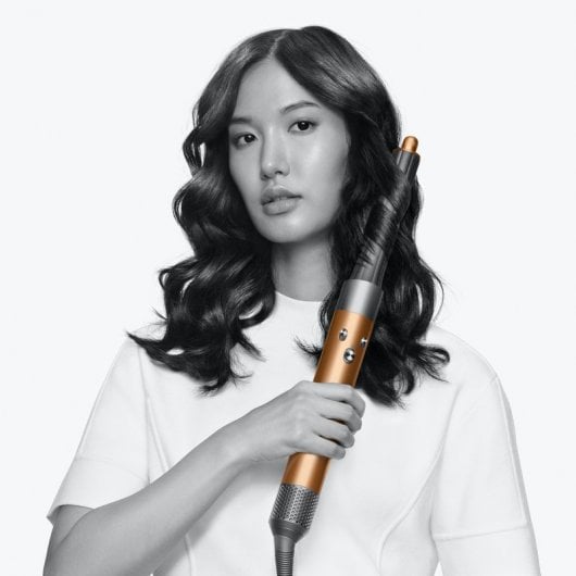 Dyson Airwrap Styler per capelli Complete Long Nichel/Rame