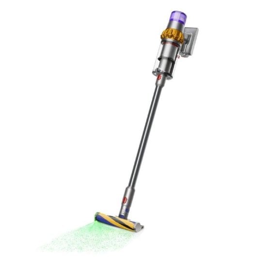 Aspirapolvere senza Fili Dyson V15 Detect Absolute 660W 60min 0,76L Spazzola Laser