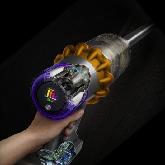 Aspirapolvere senza Fili Dyson V15 Detect Absolute 660W 60min 0,76L Spazzola Laser