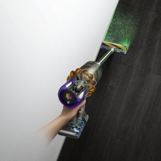 Aspirapolvere senza Fili Dyson V15 Detect Absolute 660W 60min 0,76L Spazzola Laser