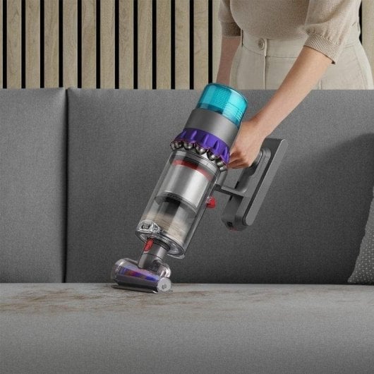Aspirateur sans Fil Dyson Gen5 Detect Absolute 280AW 70min HEPA Brosse Motorbar 0,77L