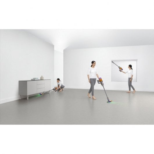 Dyson V12 Detect Slim Absolute Aspiradora Escoba/Mano sin Cable 150AW