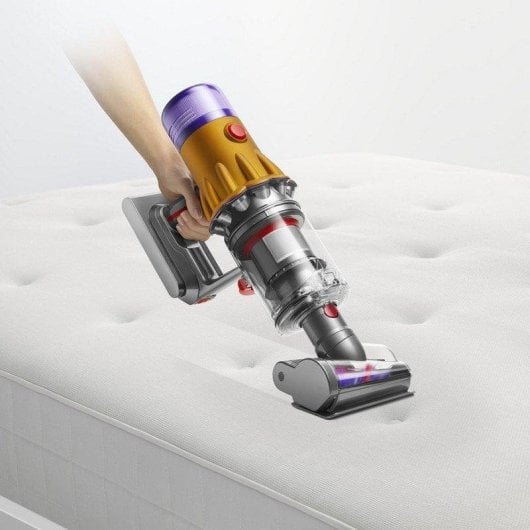 Aspirateur sans Fil Dyson V12 Detect Slim Absolute 545W 60min Nickel Brosse Motorbar