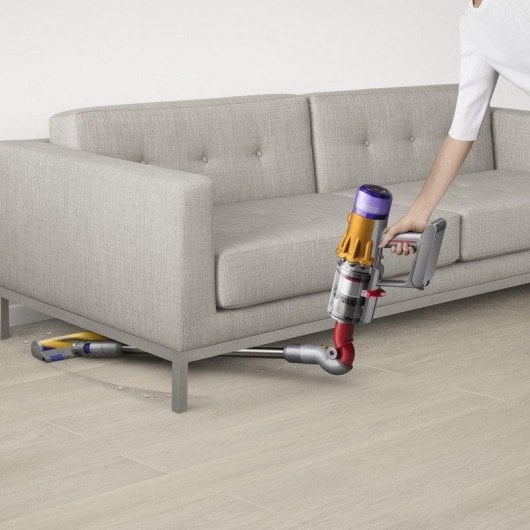 Aspirateur sans Fil Dyson V12 Detect Slim Absolute 545W 60min Nickel Brosse Motorbar