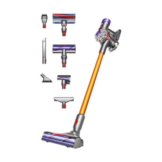 Aspirateur sans Fil Dyson V8 Absolute 115W 40min Filtration Avancée Accessoires