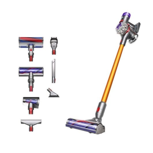 Aspirateur sans Fil Dyson V8 Absolute 115W 40min Filtration Avancée Accessoires
