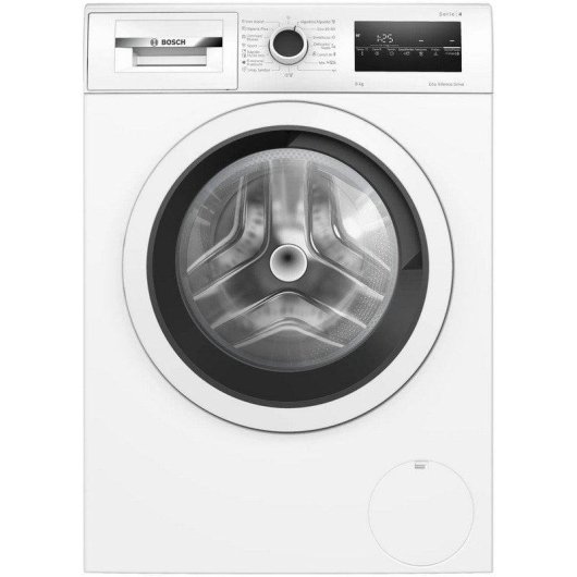 Máquina de Lavar Roupa Bosch WAN24272ES 8 kg 1200rpm Classe A Branco Motor EcoSilence