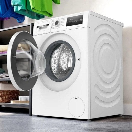 Máquina de Lavar Roupa Bosch WAN24272ES 8 kg 1200rpm Classe A Branco Motor EcoSilence