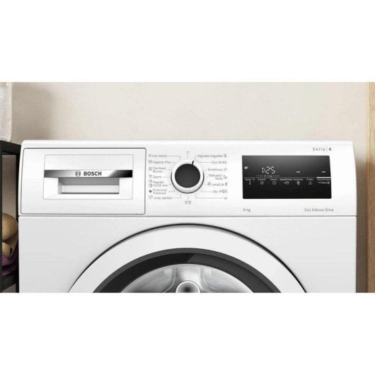 Máquina de Lavar Roupa Bosch WAN24272ES 8 kg 1200rpm Classe A Branco Motor EcoSilence