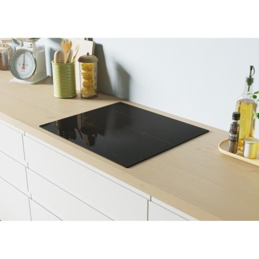 Placa de Inducción Candy CIDD633C 3 Zonas 60cm Negra