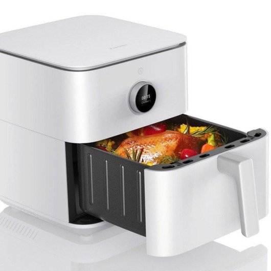 Airfryer Xiaomi Smart Air Fryer 6.5L 1800W Wi-Fi Grande Capacité Blanche