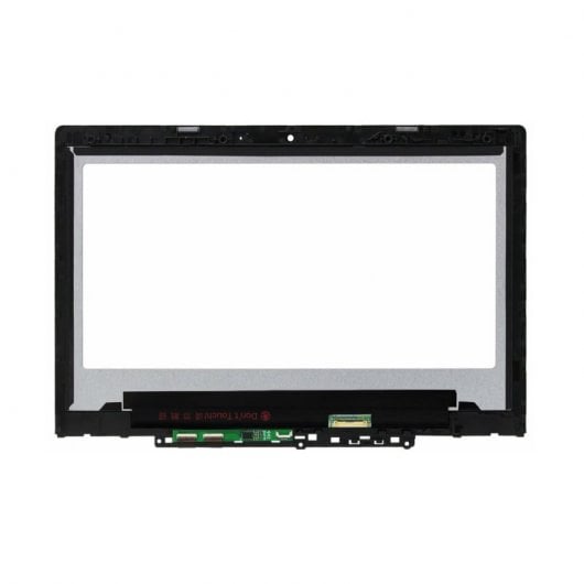 Pantalla Led Táctil Con Marco De 11.6" Para Portátil Lenovo Chromebook 300e 2nd Gen 81qc Mtk Sin G-sensor