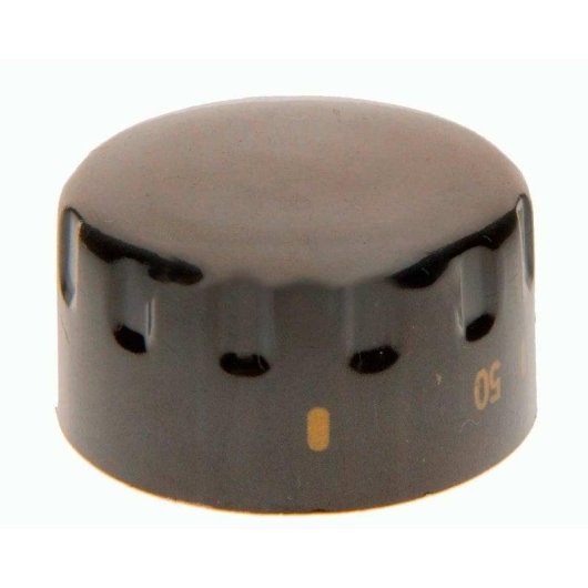 Mando Termostato Horno Teka He490 Negro 6 Mm