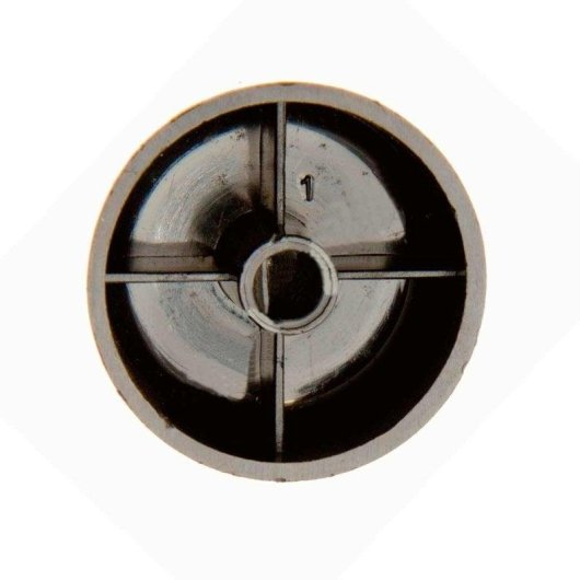 Mando Termostato Horno Teka He490 Negro 6 Mm