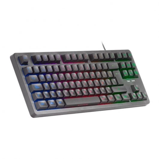 Tastiera da gioco Mars Gaming MK023 TKL H-Mech FRGB Nera