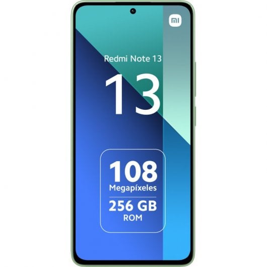 Xiaomi Redmi Note 13 16,9 cm (6.67") Doppia SIM Android 12 4G USB tipo-C 8 GB 256 GB 5000 mAh Verde, Colore menta