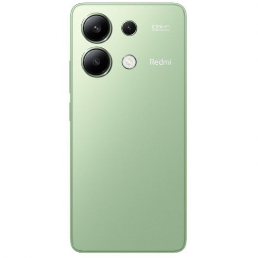 Xiaomi Redmi Note 13 16,9 cm (6.67") Doppia SIM Android 12 4G USB tipo-C 8 GB 256 GB 5000 mAh Verde, Colore menta