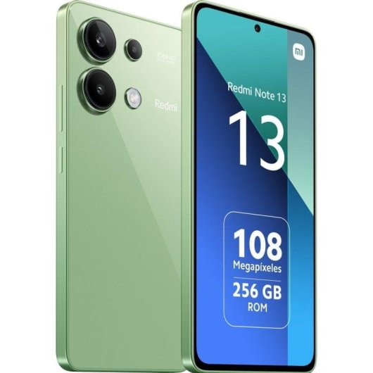 Xiaomi REDMI Note 13 4G 8GB 256GB 6.67" Grün